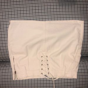 Frame Le Mini skirt